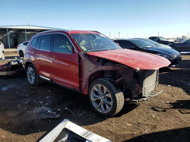 BMW X3 XDRIVE2 2016