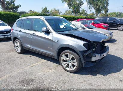 BMW X3 XDRIVE28I 2016