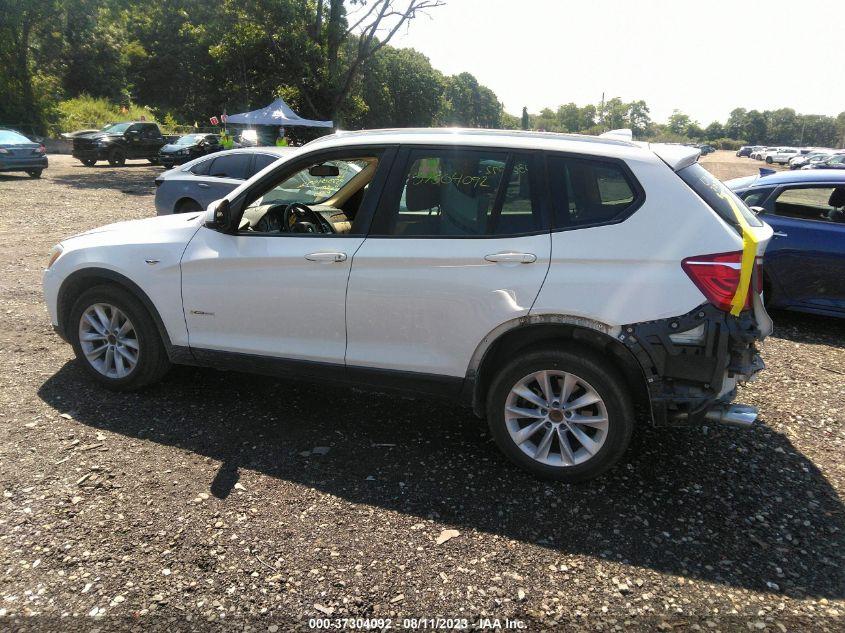 BMW X3 XDRIVE28I 2016