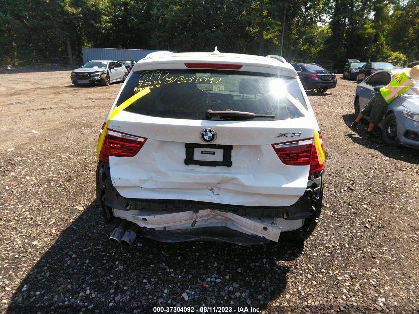 BMW X3 XDRIVE28I 2016