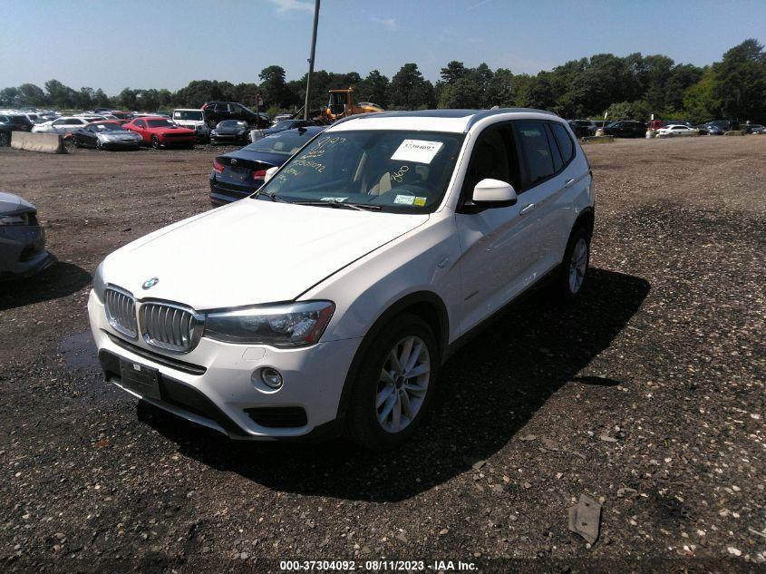 BMW X3 XDRIVE28I 2016