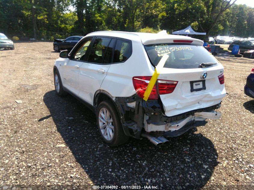 BMW X3 XDRIVE28I 2016