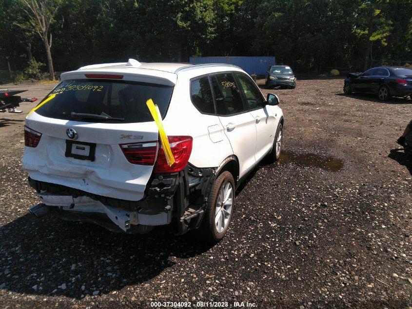 BMW X3 XDRIVE28I 2016