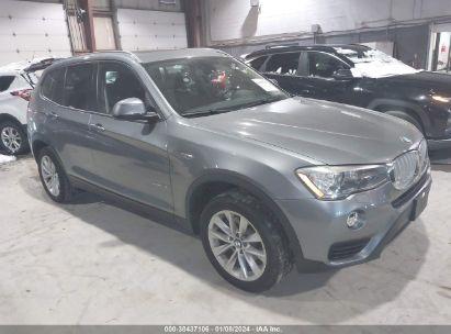 BMW X3 XDRIVE28I 2016