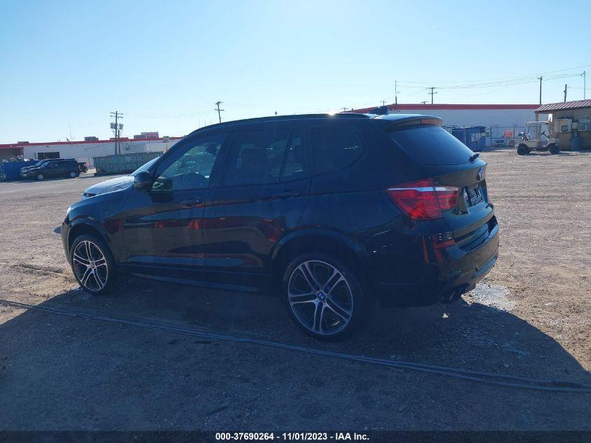 BMW X3 XDRIVE28I 2017