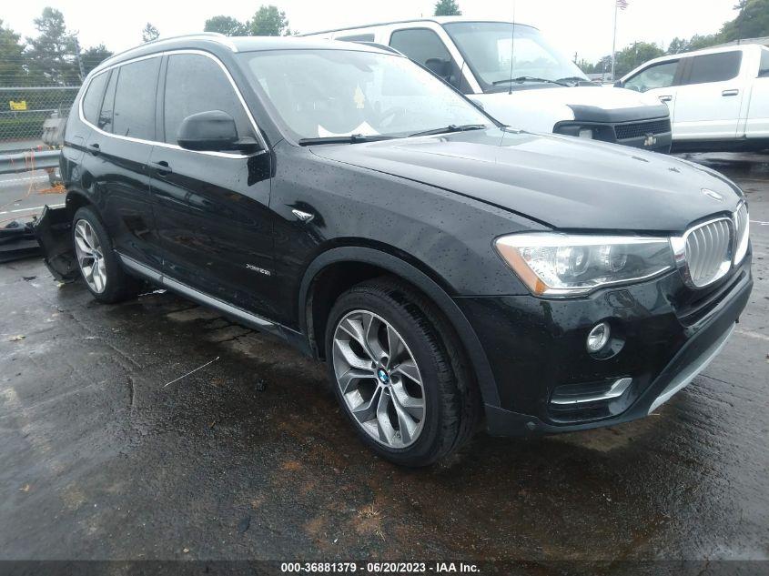 BMW X3 XDRIVE28I 2017