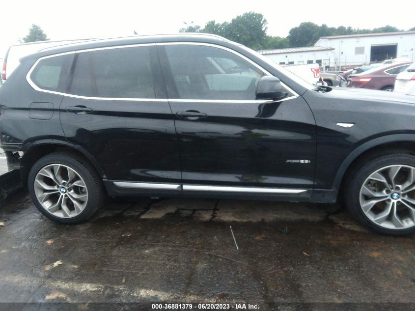 BMW X3 XDRIVE28I 2017