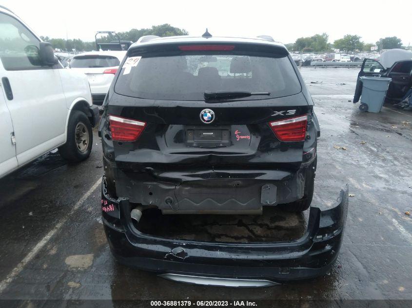 BMW X3 XDRIVE28I 2017