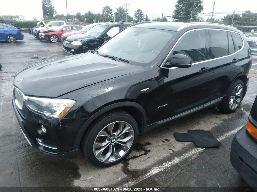 BMW X3 XDRIVE28I 2017