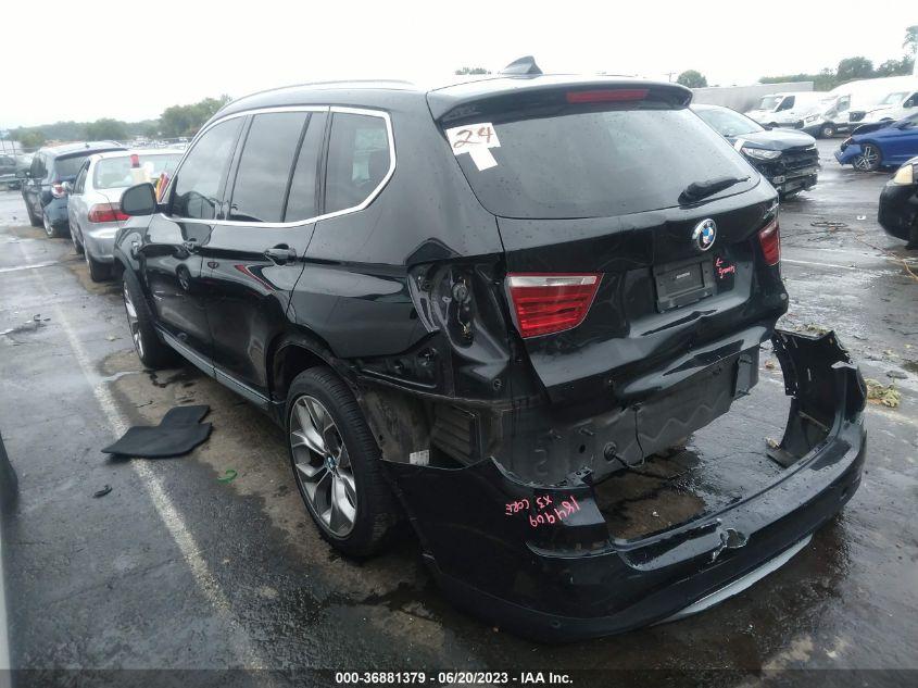 BMW X3 XDRIVE28I 2017