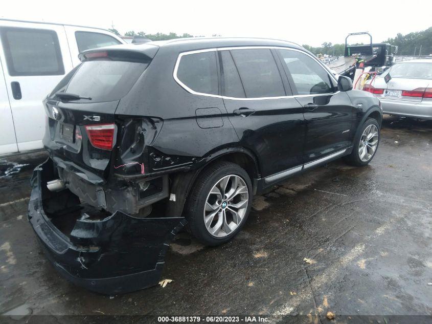 BMW X3 XDRIVE28I 2017