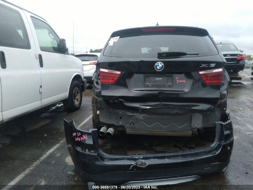 BMW X3 XDRIVE28I 2017