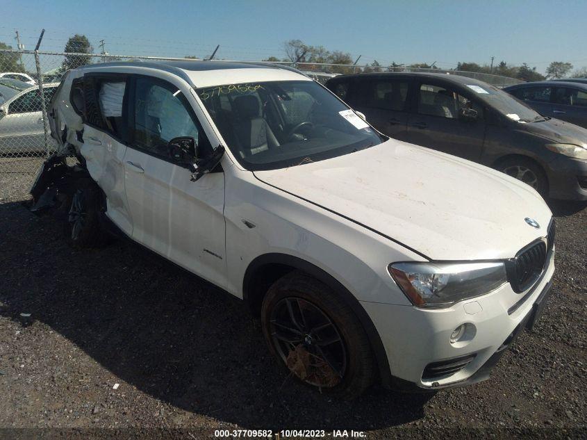 BMW X3 XDRIVE28I 2016