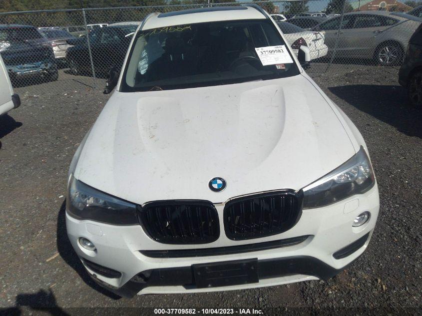 BMW X3 XDRIVE28I 2016