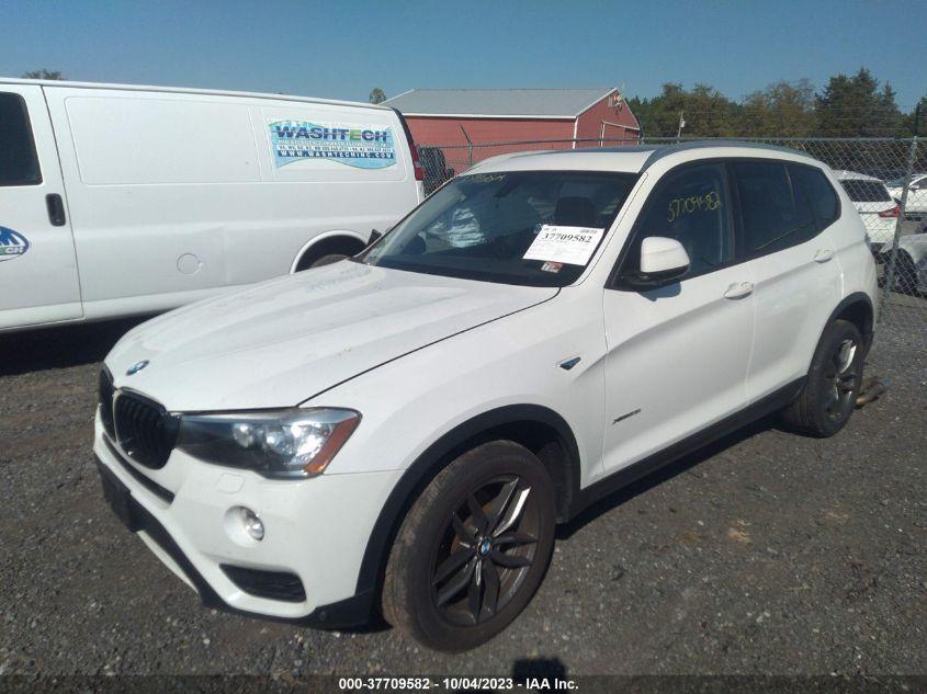 BMW X3 XDRIVE28I 2016