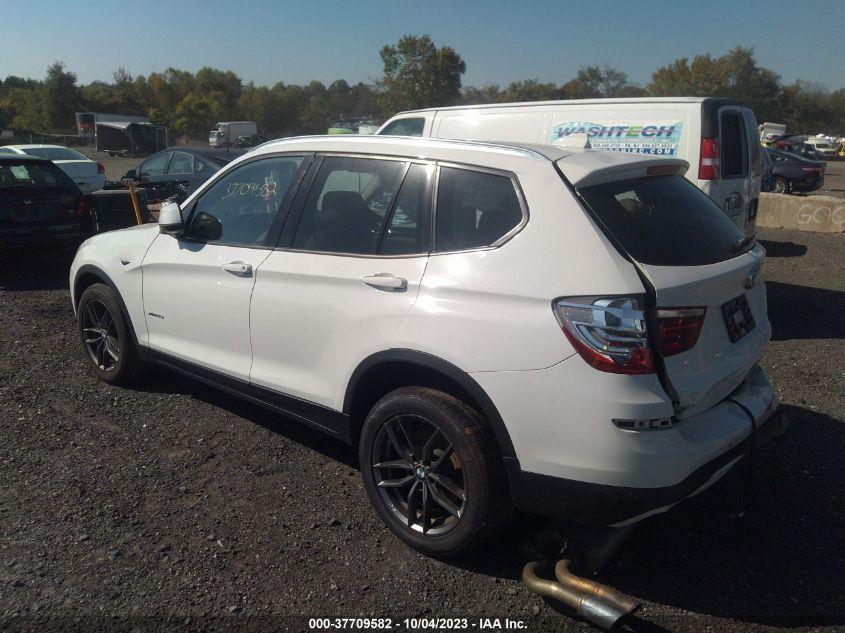 BMW X3 XDRIVE28I 2016