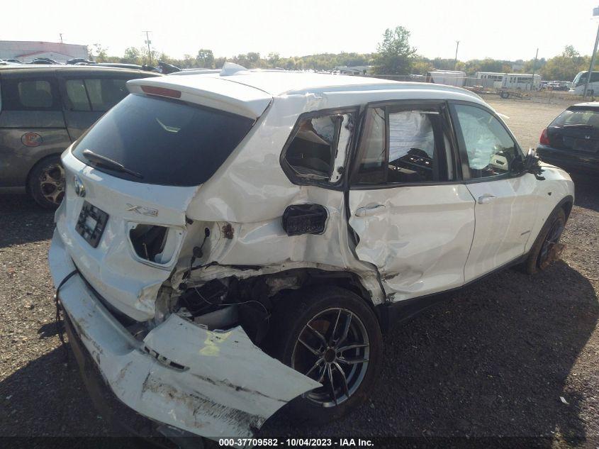 BMW X3 XDRIVE28I 2016