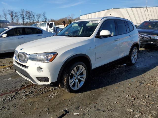 BMW X3 XDRIVE2 2016