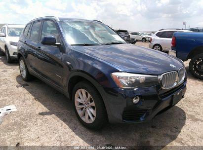 BMW X3 XDRIVE28I 2017