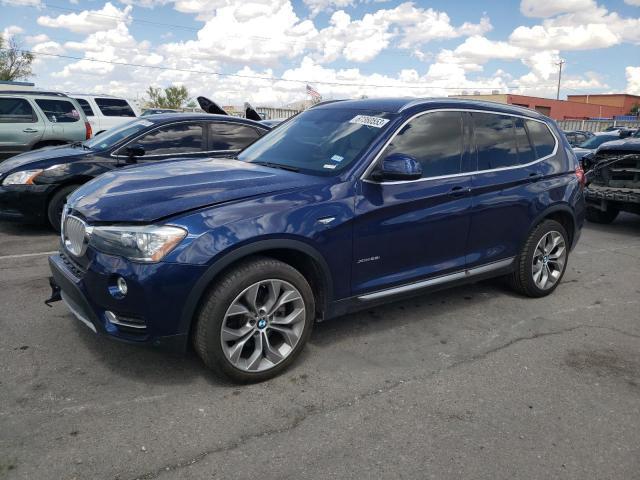 BMW X3 XDRIVE2 2016