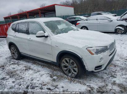 BMW X3 XDRIVE28I 2016