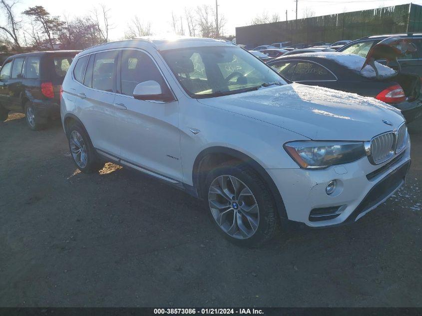 BMW X3 XDRIVE28I 2016