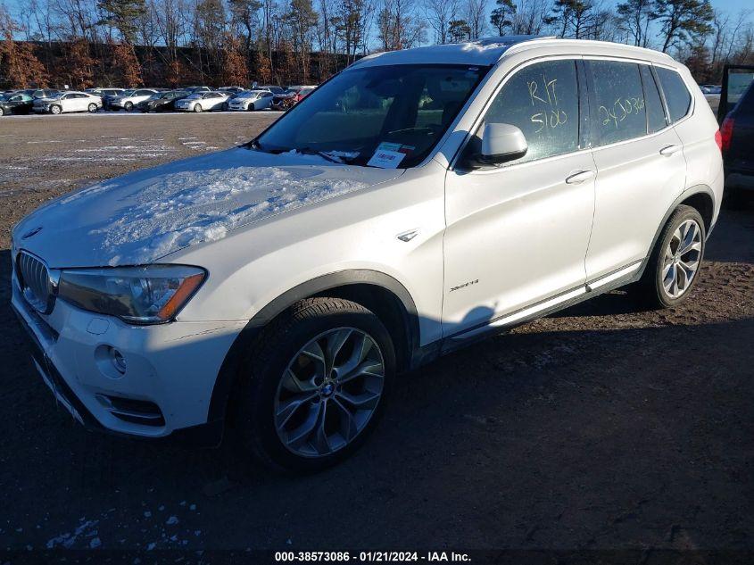 BMW X3 XDRIVE28I 2016