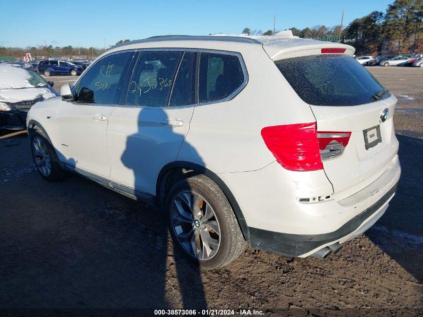 BMW X3 XDRIVE28I 2016