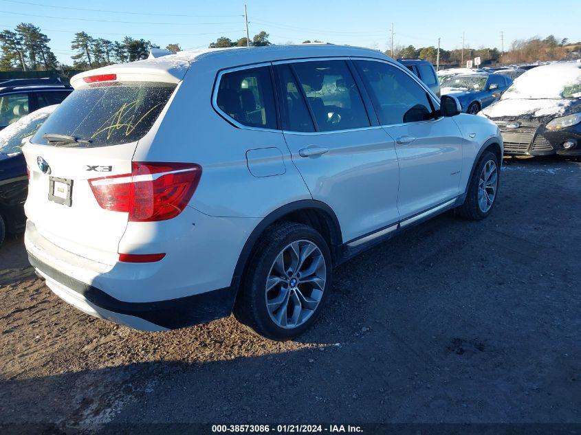 BMW X3 XDRIVE28I 2016