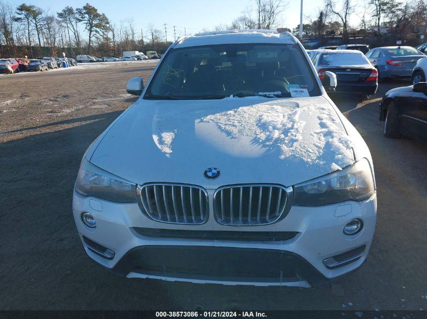 BMW X3 XDRIVE28I 2016