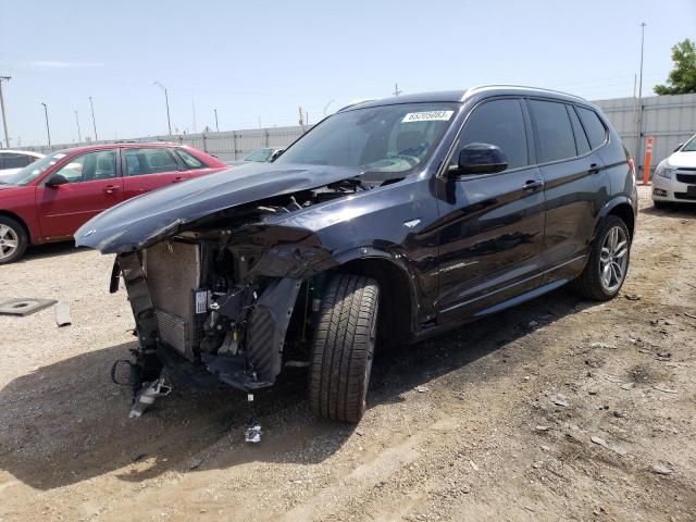 BMW X3 XDRIVE2 2016