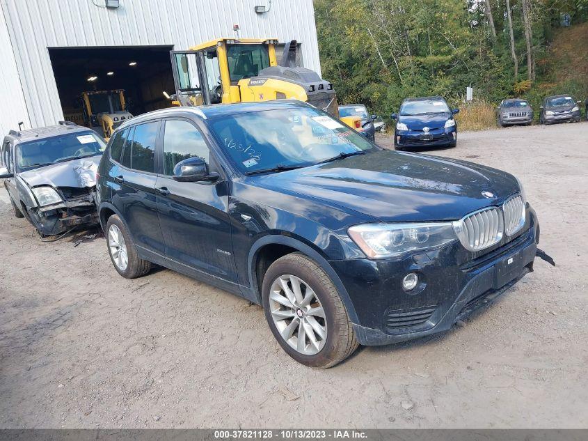 BMW X3 XDRIVE28I 2016