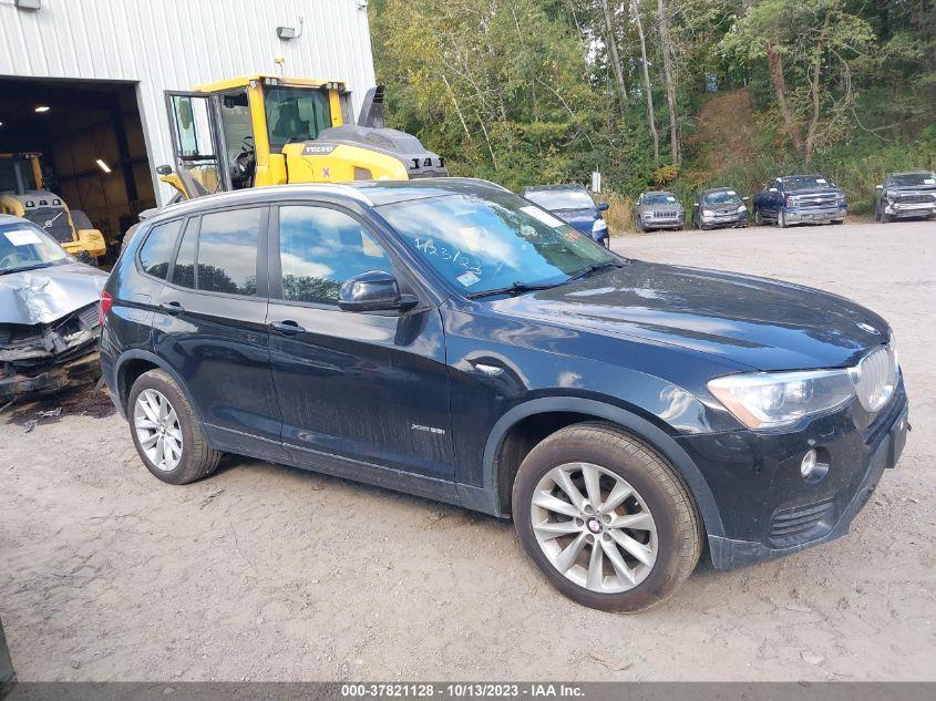 BMW X3 XDRIVE28I 2016