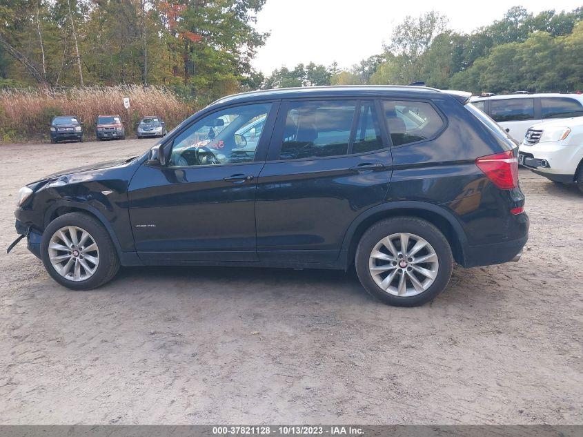 BMW X3 XDRIVE28I 2016