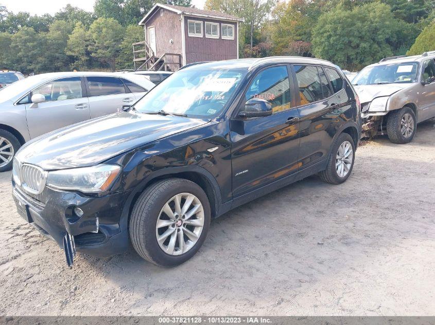 BMW X3 XDRIVE28I 2016