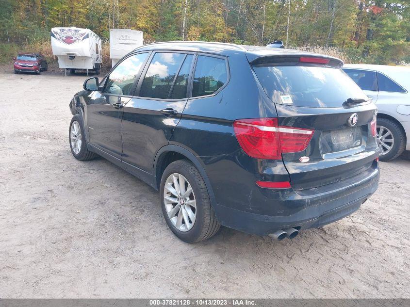 BMW X3 XDRIVE28I 2016