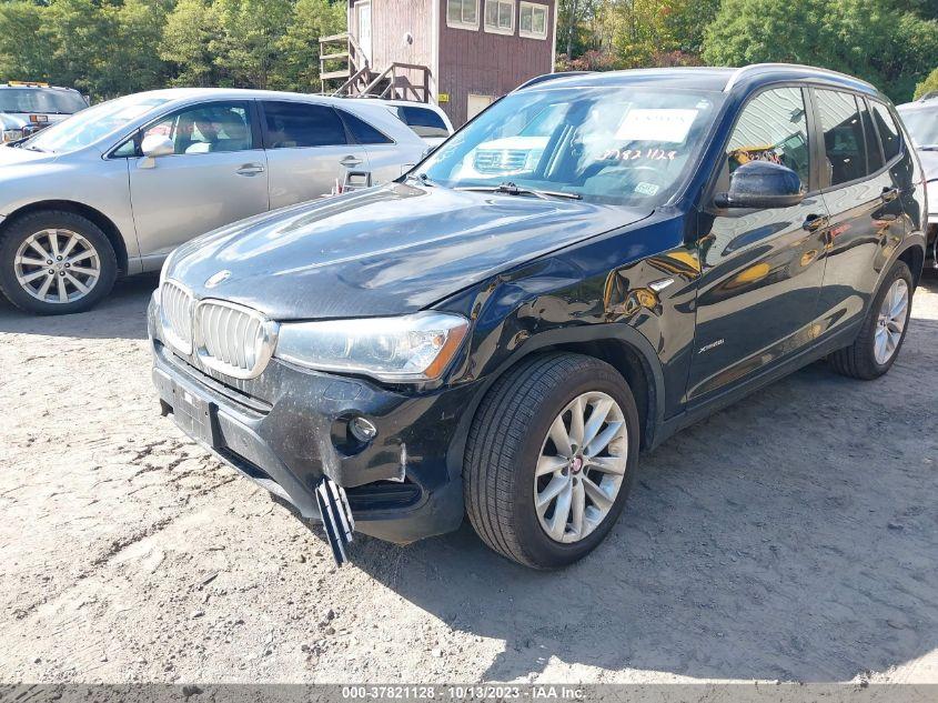 BMW X3 XDRIVE28I 2016