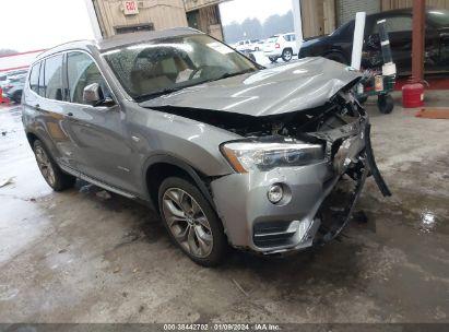 BMW X3 XDRIVE28I 2016