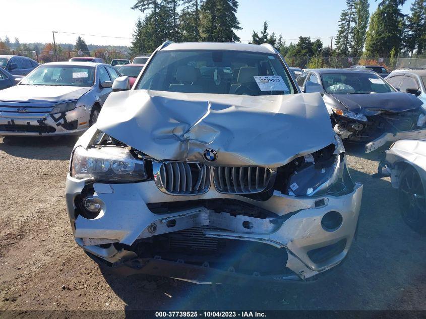 BMW X3 XDRIVE28I 2017