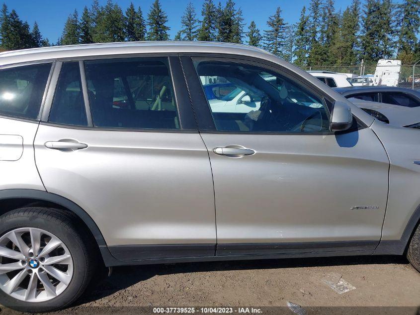 BMW X3 XDRIVE28I 2017