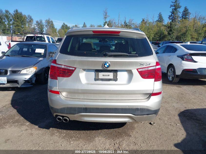 BMW X3 XDRIVE28I 2017