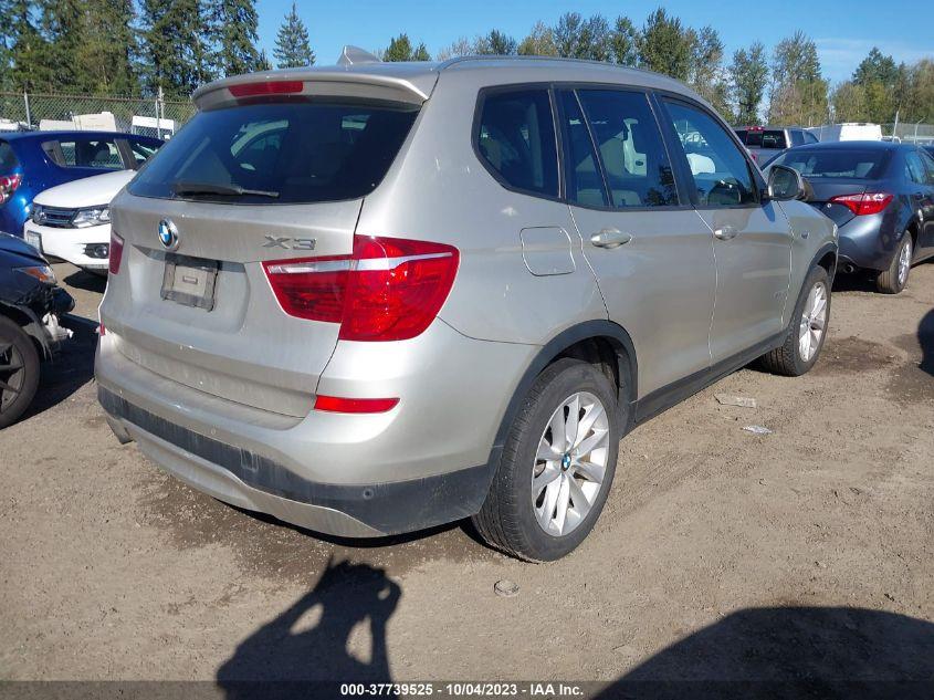 BMW X3 XDRIVE28I 2017