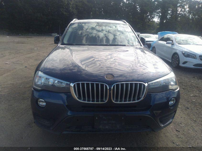 BMW X3 XDRIVE28I 2017