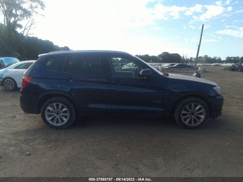 BMW X3 XDRIVE28I 2017