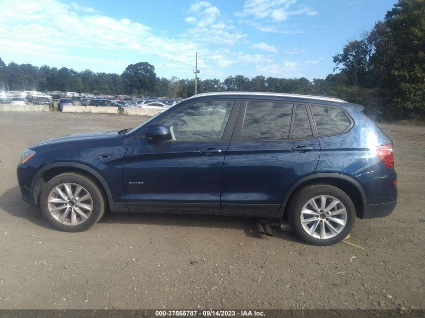 BMW X3 XDRIVE28I 2017