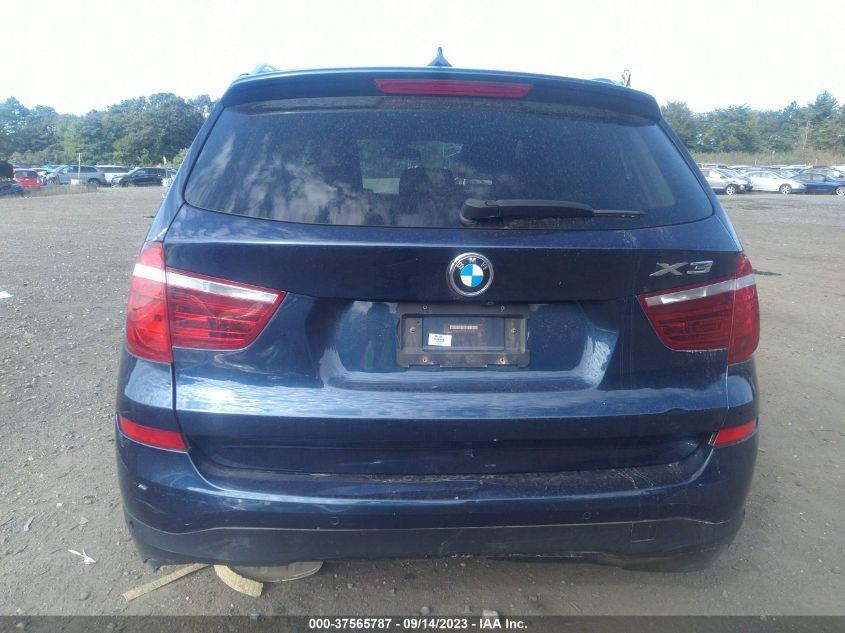 BMW X3 XDRIVE28I 2017