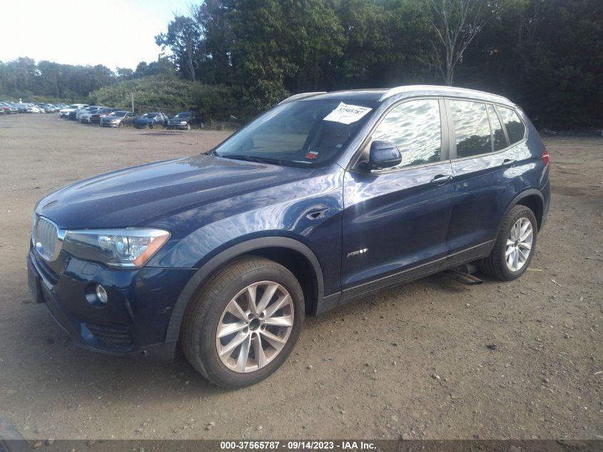 BMW X3 XDRIVE28I 2017