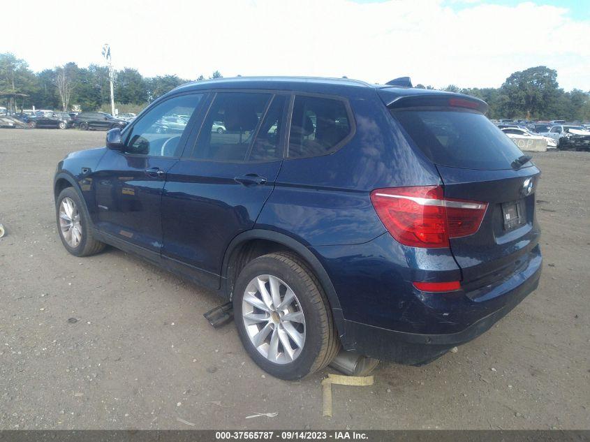 BMW X3 XDRIVE28I 2017