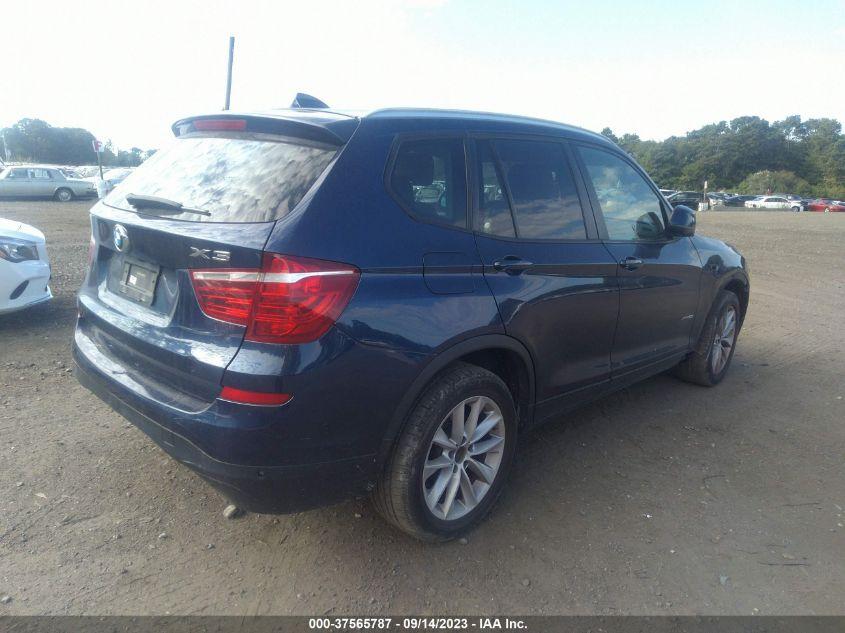 BMW X3 XDRIVE28I 2017