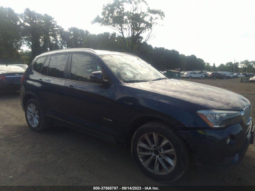 BMW X3 XDRIVE28I 2017